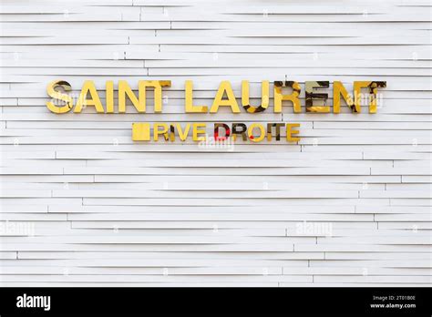 Available at Saint Laurent Rive Droite Paris & Los Angeles, 